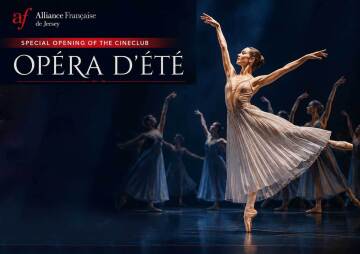 Special opening of the Cineclub - Opéra d'été