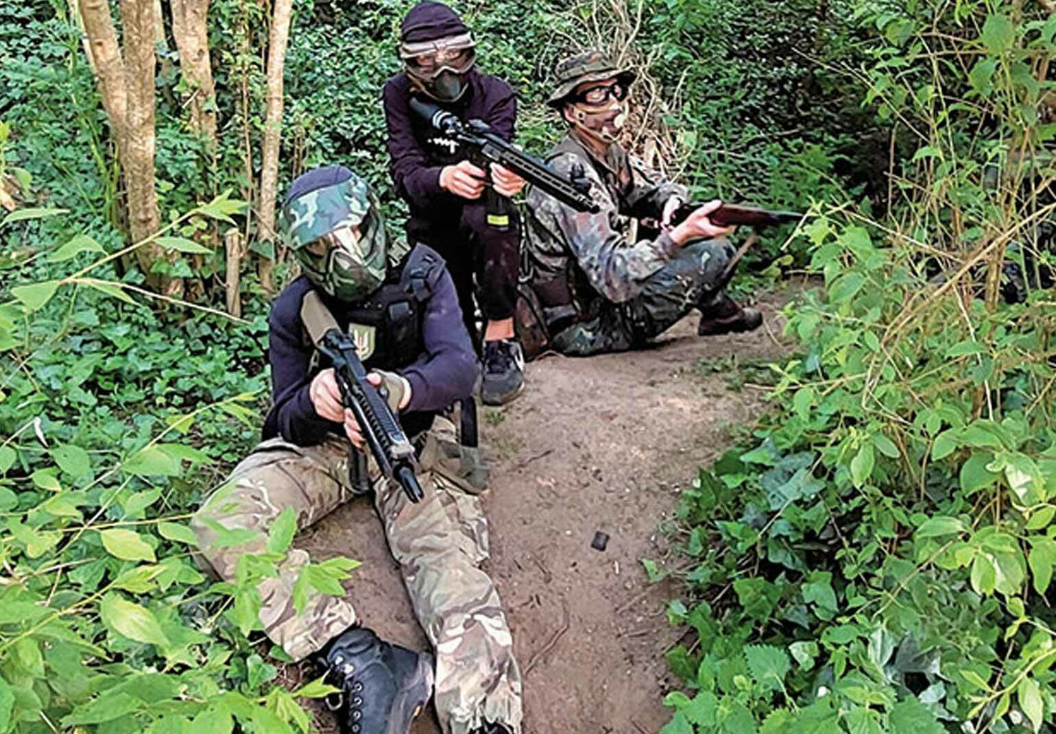 22% off NEW Airsoft Skirmish Experience at Valley Adventure Centre!