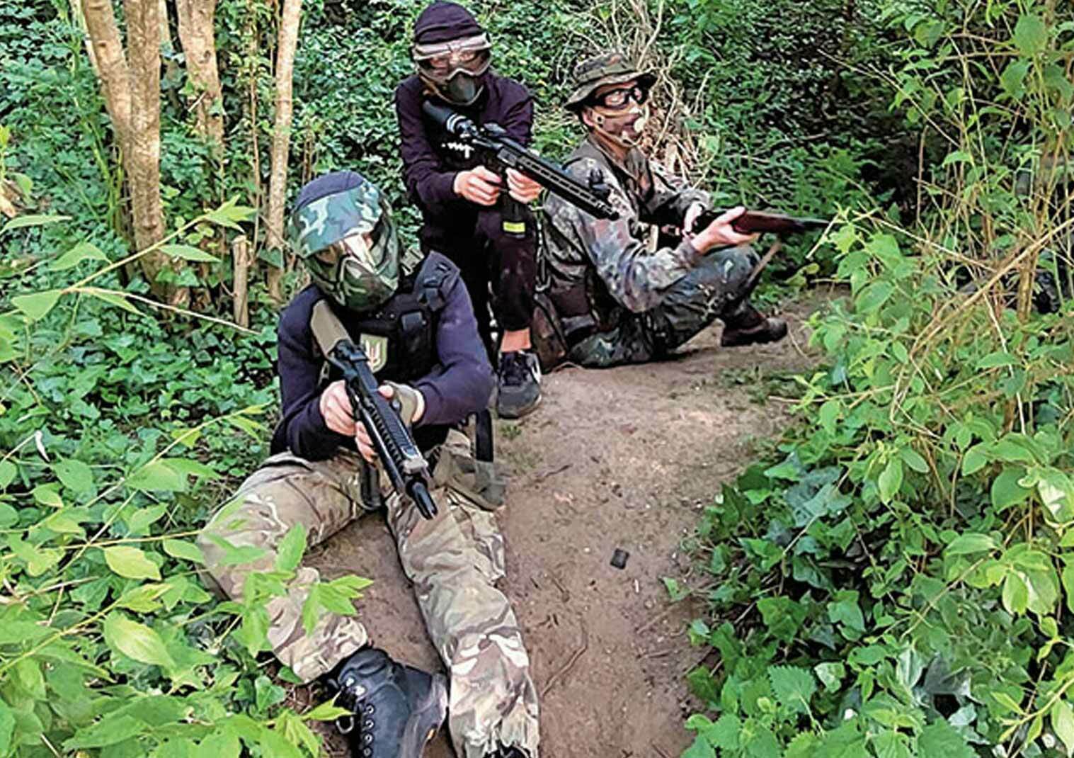 22% off NEW Airsoft Skirmish Experience at Valley Adventure Centre!