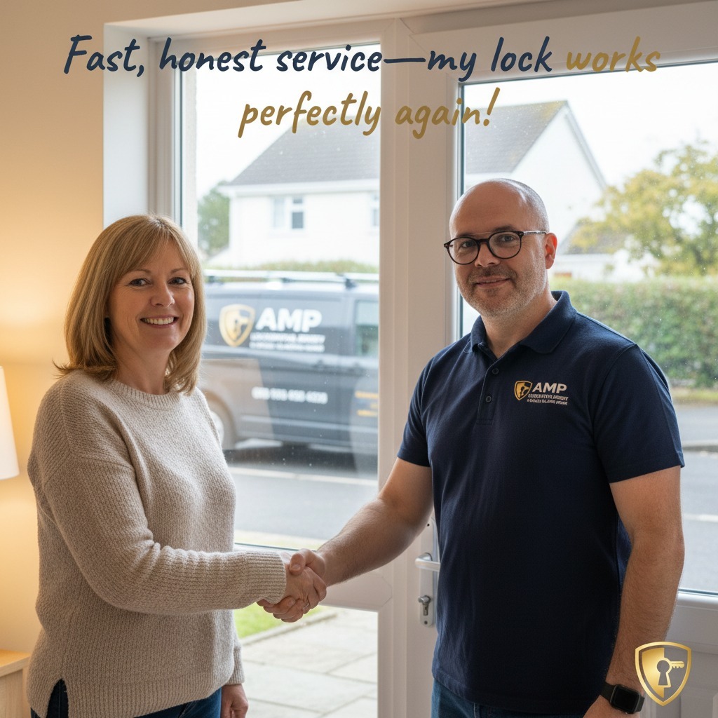 AMP Locksmiths and Double Glazing Repair Jersey