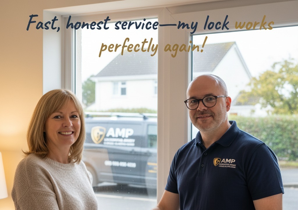 AMP Locksmiths and Double Glazing Repair Jersey