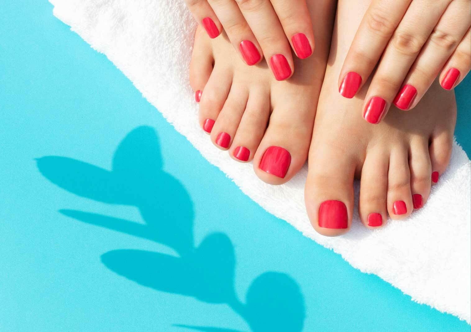 Cheias de Charme 36% off Full Deluxe Pedicure or Gelish Manicure Shape & Polish