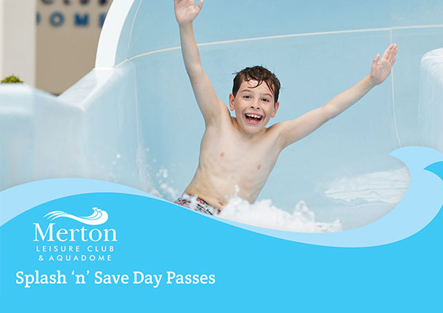 Splash ‘n’ Save with 6 Merton Aquadome Day Passes for 38% Off!