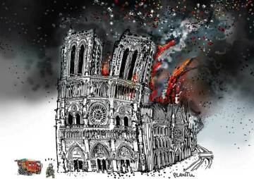 Cineclub - Notre-Dame brûle