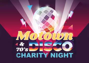 Motown & 70’s Disco Charity Night