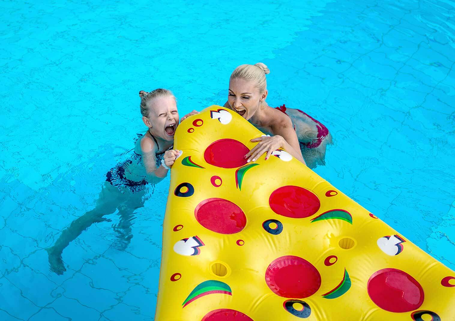 The Merton Aquadome 25% off Pizza by the Pool