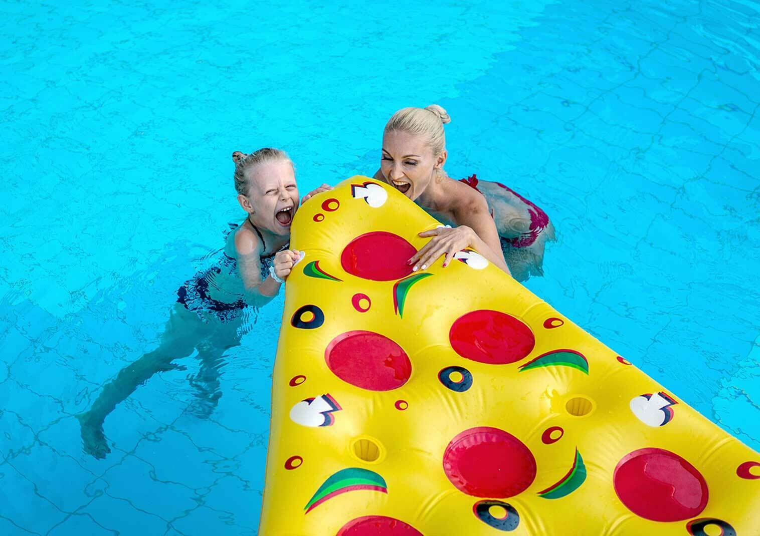 The Merton Aquadome 25% off Pizza by the Pool