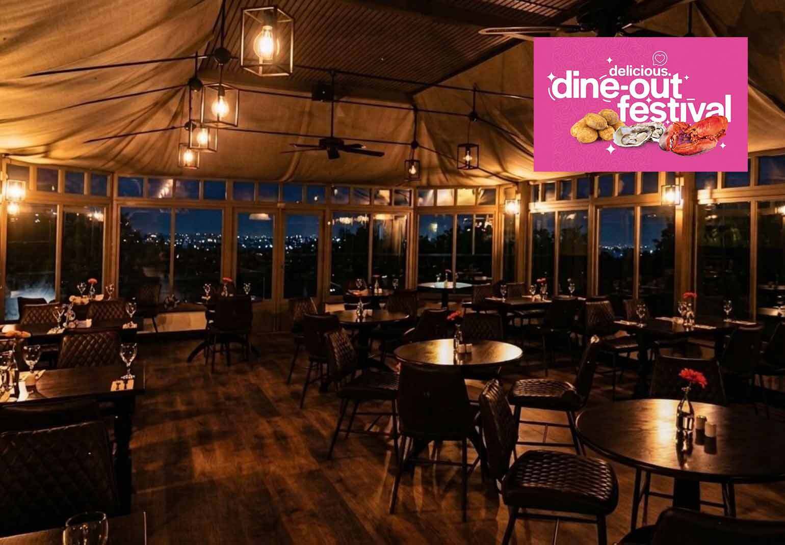 Aha Restaurant's special menu for the Delicious Jersey Dine-Out Festival