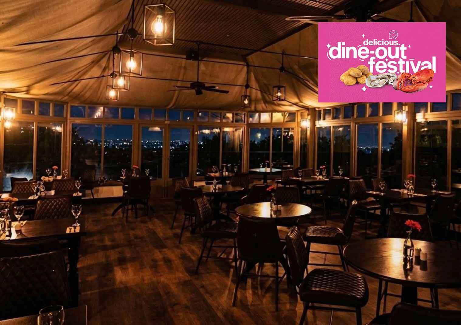 Aha Restaurant's special menu for the Delicious Jersey Dine-Out Festival