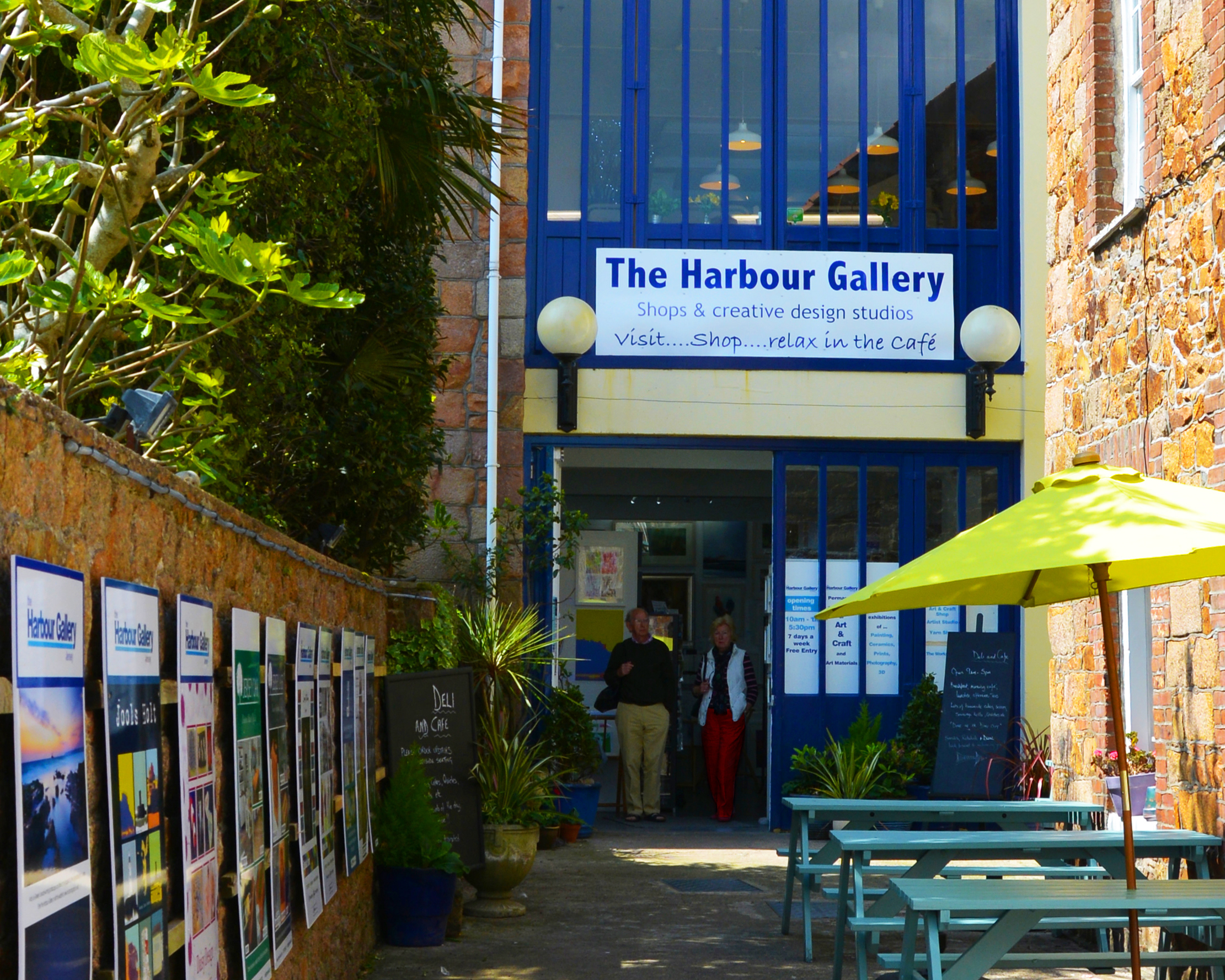 The Harbour Gallery Jersey