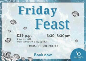 Friday Feast at the Ommaroo Hotel