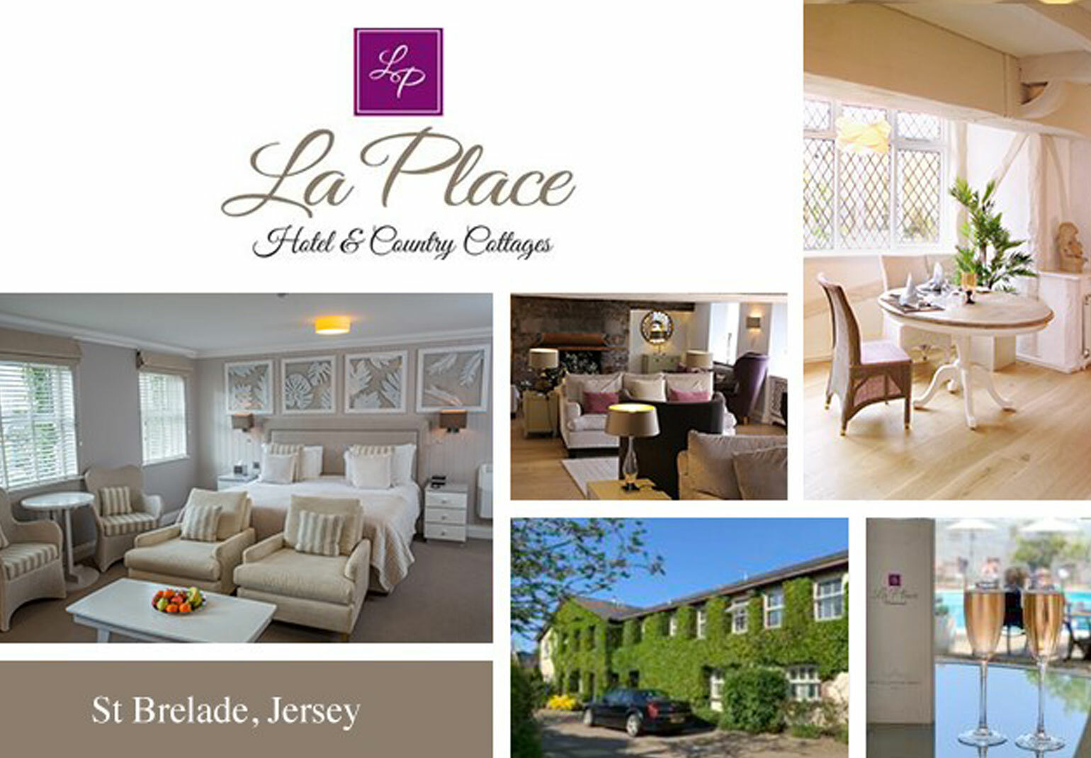 Hotel La Place-Luxury Overnight Stay with 3 Course Dinner and Breakfast for Two! (Sunday to Thursday)