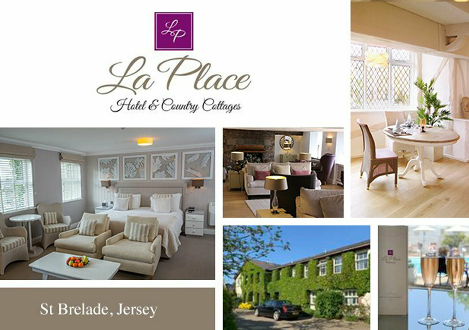 Hotel La Place-Luxury Overnight Stay with 3 Course Dinner and Breakfast for Two! (Sunday to Thursday)
