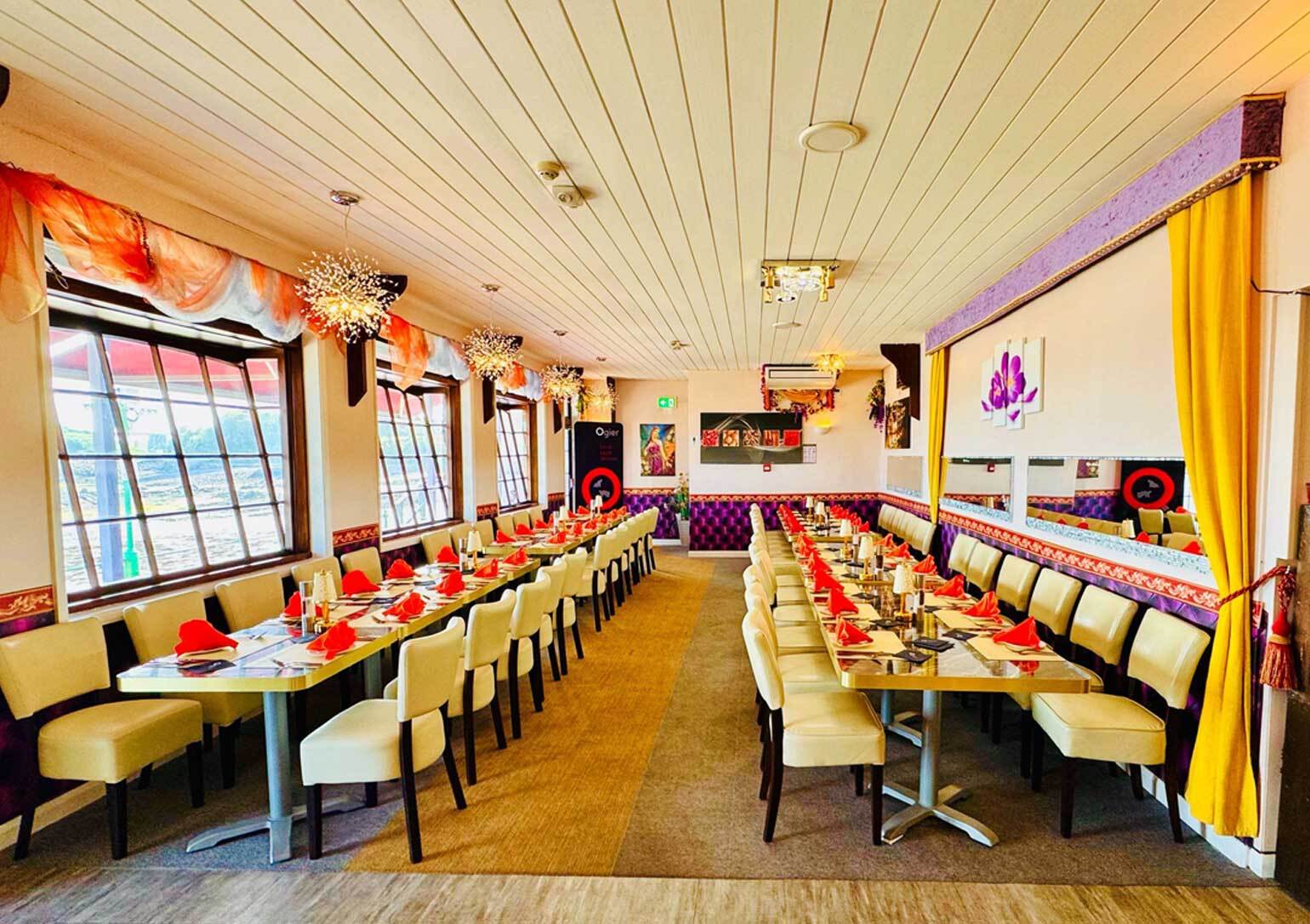 50% off Special 4 Course Set Menu At The Saffron Restaurant