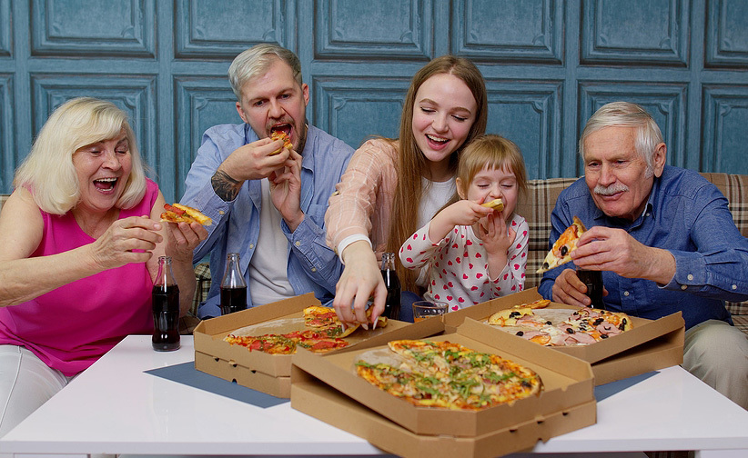 Pizza Quarter Family Deals