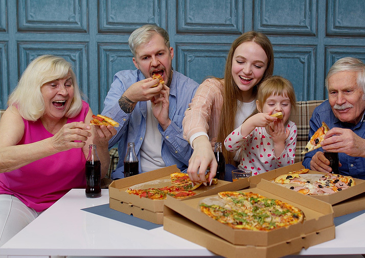 Pizza Quarter Family Deals