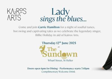 An evening with Carrie Hamilton and the songs of Billie Holiday!