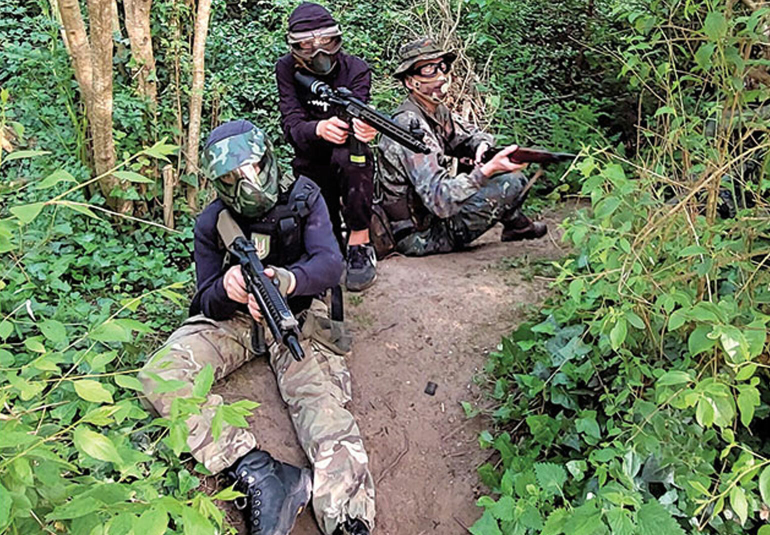 NEW Airsoft Skirmish Experience Christmas Voucher at Valley Adventure Centre! (Gear Hire INCLUDED)