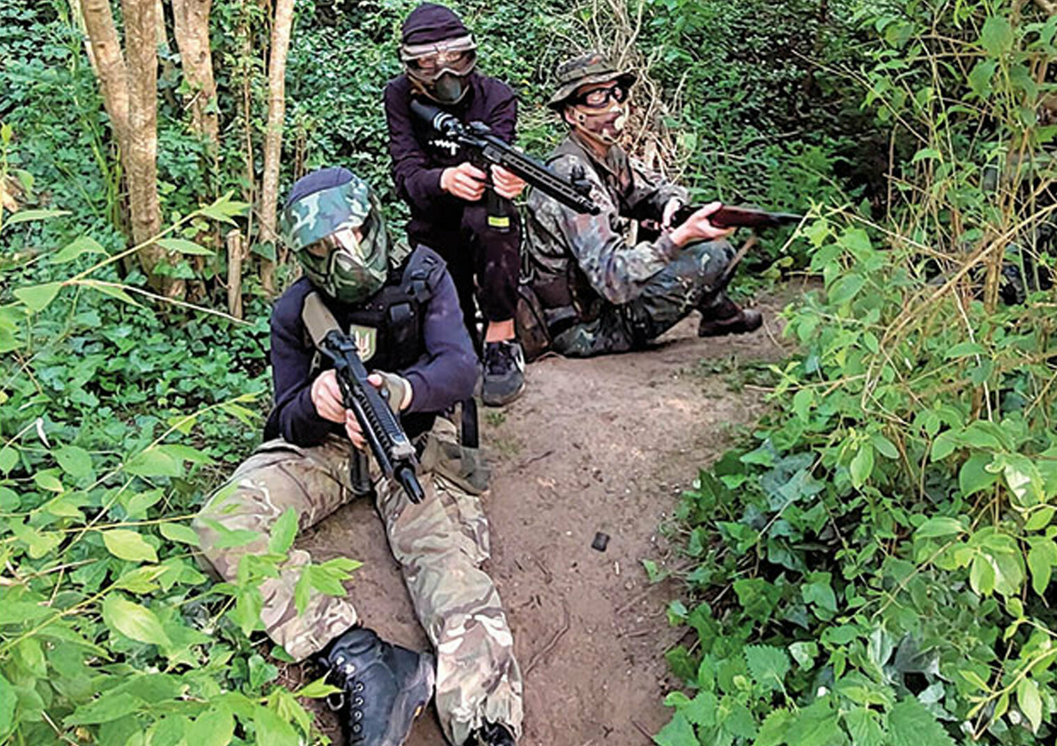 NEW Airsoft Skirmish Experience Christmas Voucher at Valley Adventure Centre! (Gear Hire INCLUDED)