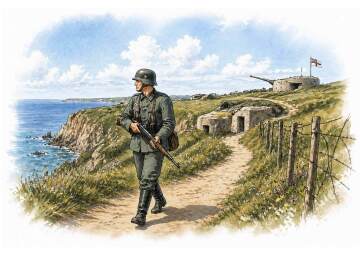 Stroll in Jersey War Walk