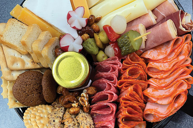 Charcuterie Deli Board