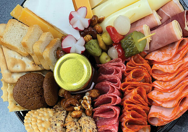 Charcuterie Deli Board