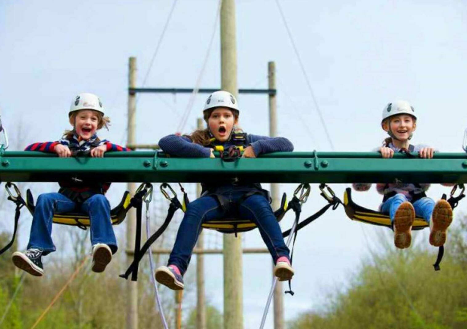 20% off Giant King Swing & 150m Zip Wire Experience at Valley Adventure Centre!