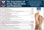 The Association of Jersey Chiropodists and Podiatrists