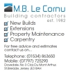 M. B. Le Cornu Ltd.