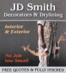 J D Smith Decorators & Dryliners