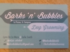 Barks 'n' Bubbles Dog Grooming