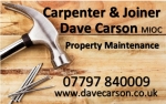 Dave Carson Carpenter Joiner & Property Maintenance
