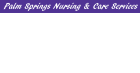 Palm Springs Nursing & Care Services