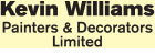 Kevin Williams Painters & Decorators Limited