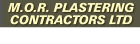 M.O.R.Plastering Contractors Ltd