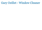 Gary Oeillet Window Cleaner