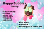 Happy Bubbles Jersey Grooming