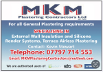 MKM Plastering Contractors Limited 