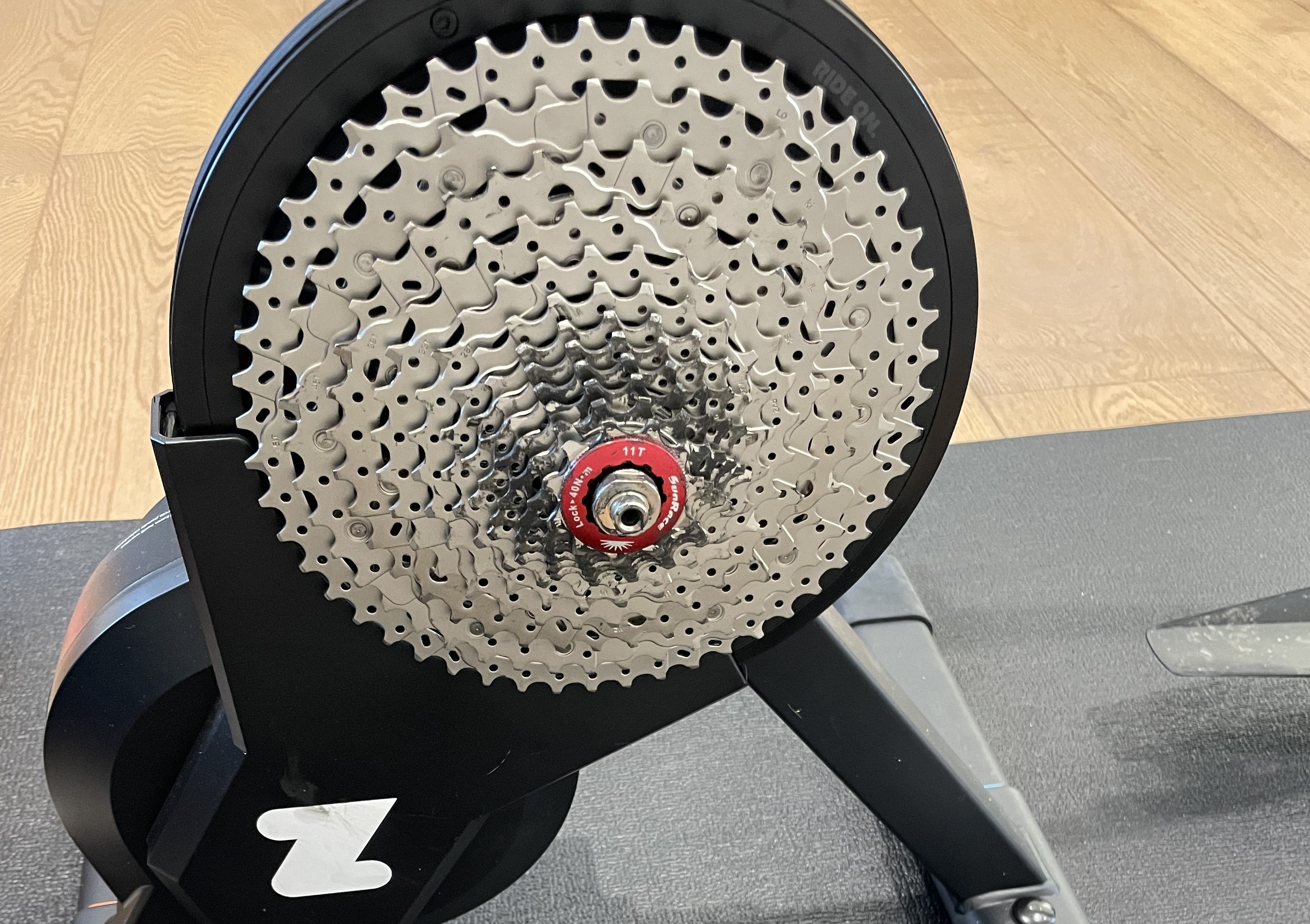 Zwift Hub Smart Trainer barely used Jersey Bicycles & Cycling