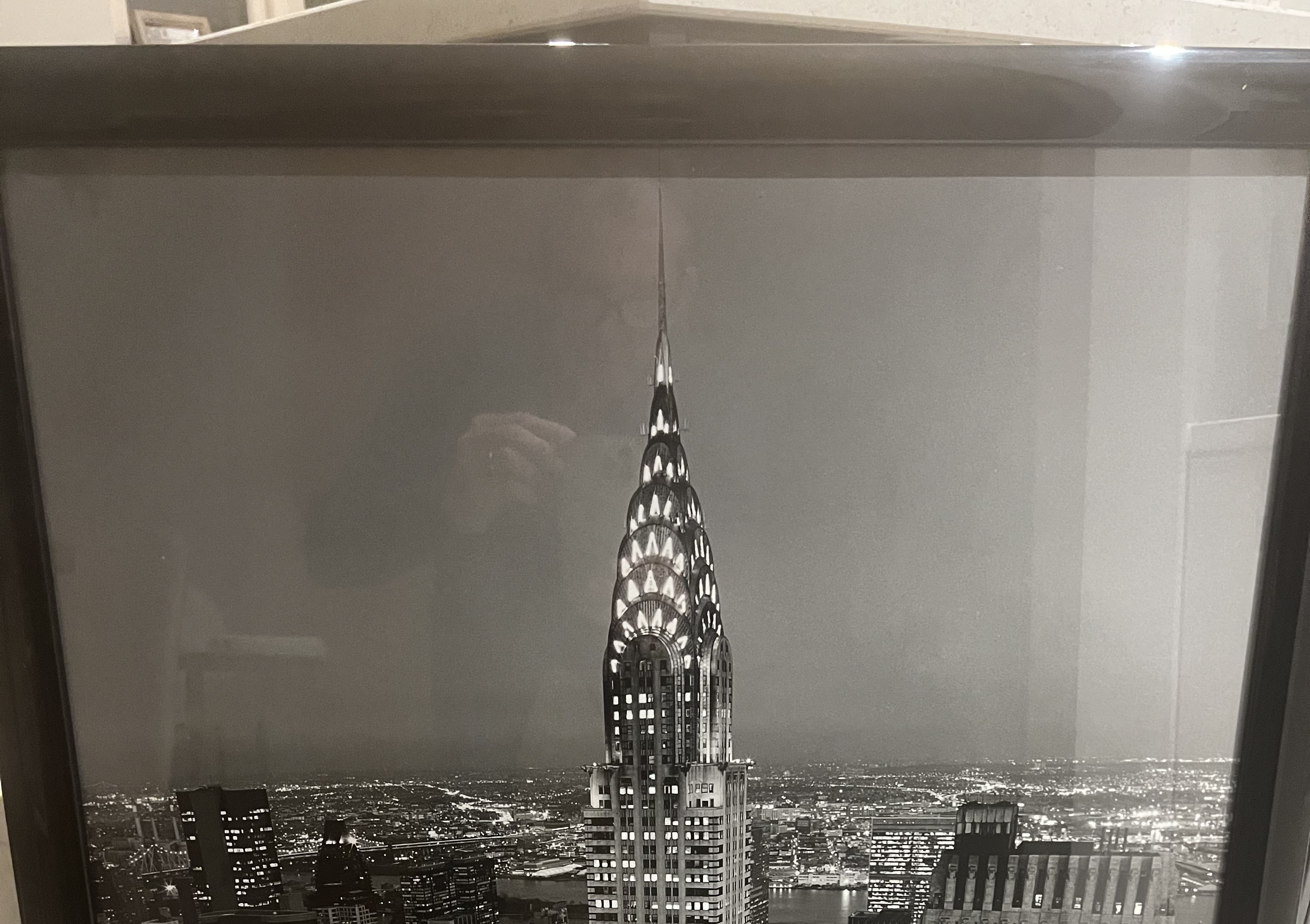 NEW YORK FRAMED POSTER Jersey Mirrors, Pictures & Wall Art Home