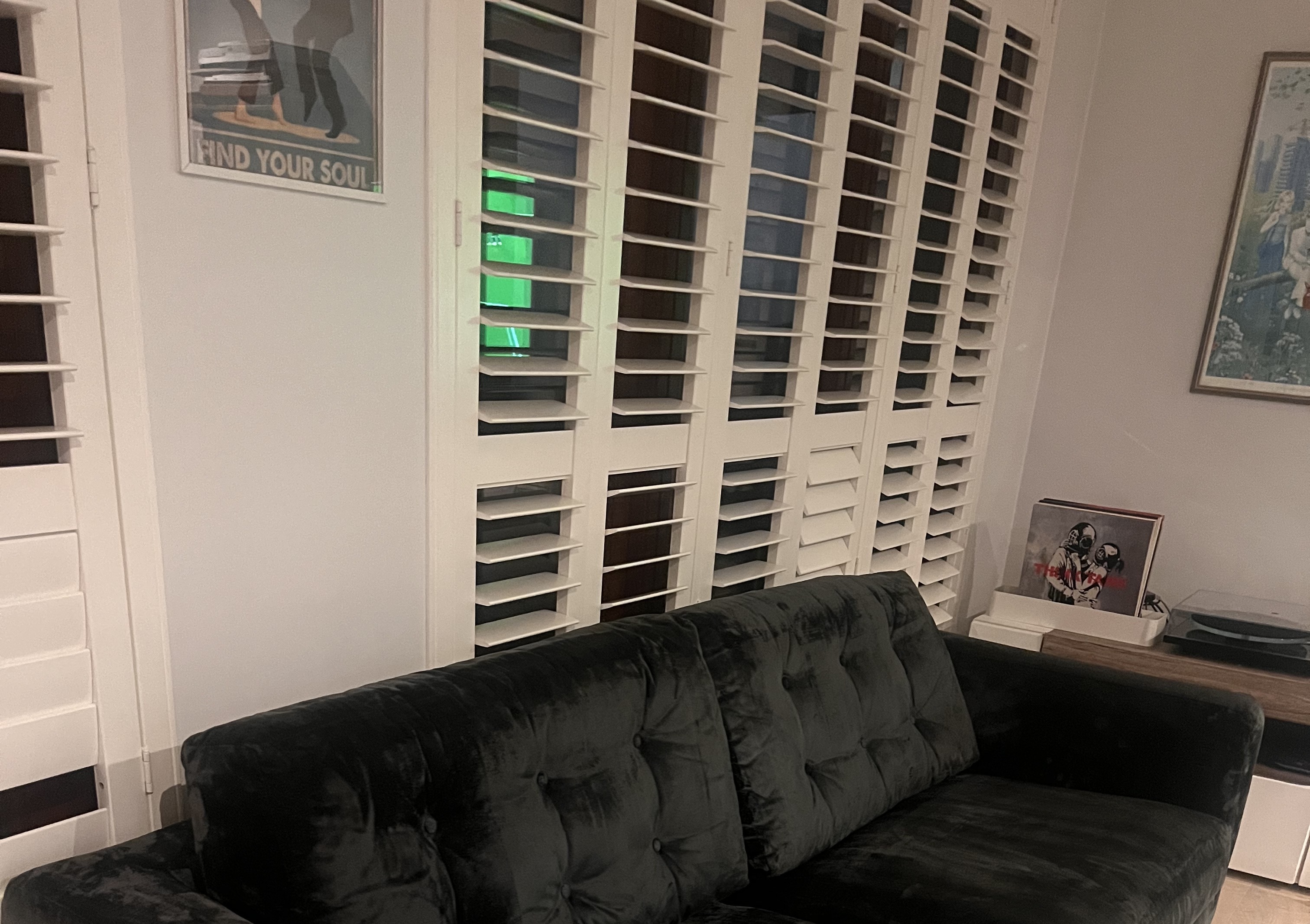 PAIR OF John Lewis FURIA ODYSSEY 3 & 2 SEATER VELVET SOFAS Jersey