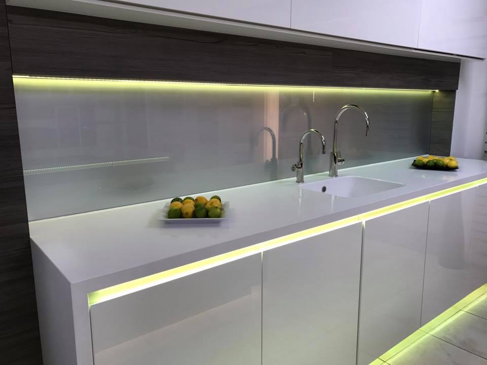 Obsidian Glass Glazing & Doors Ltd Splashbacks Jersey Businesses