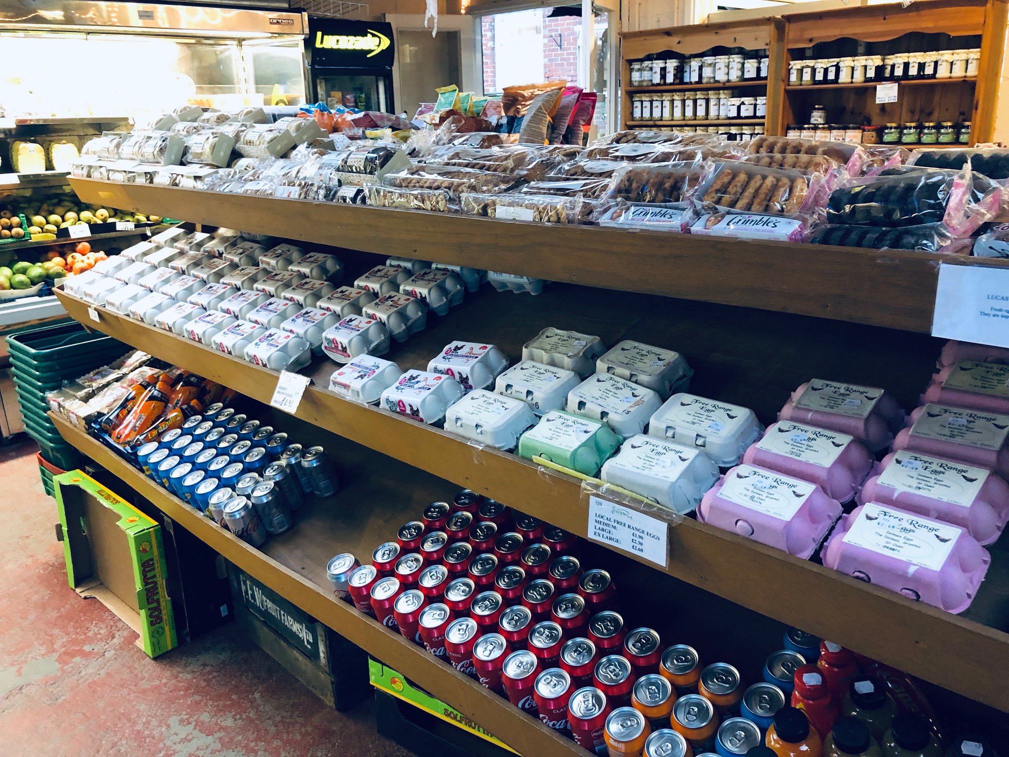 Lucas Farm Shop Jersey Businesses Directory Jersey Insight