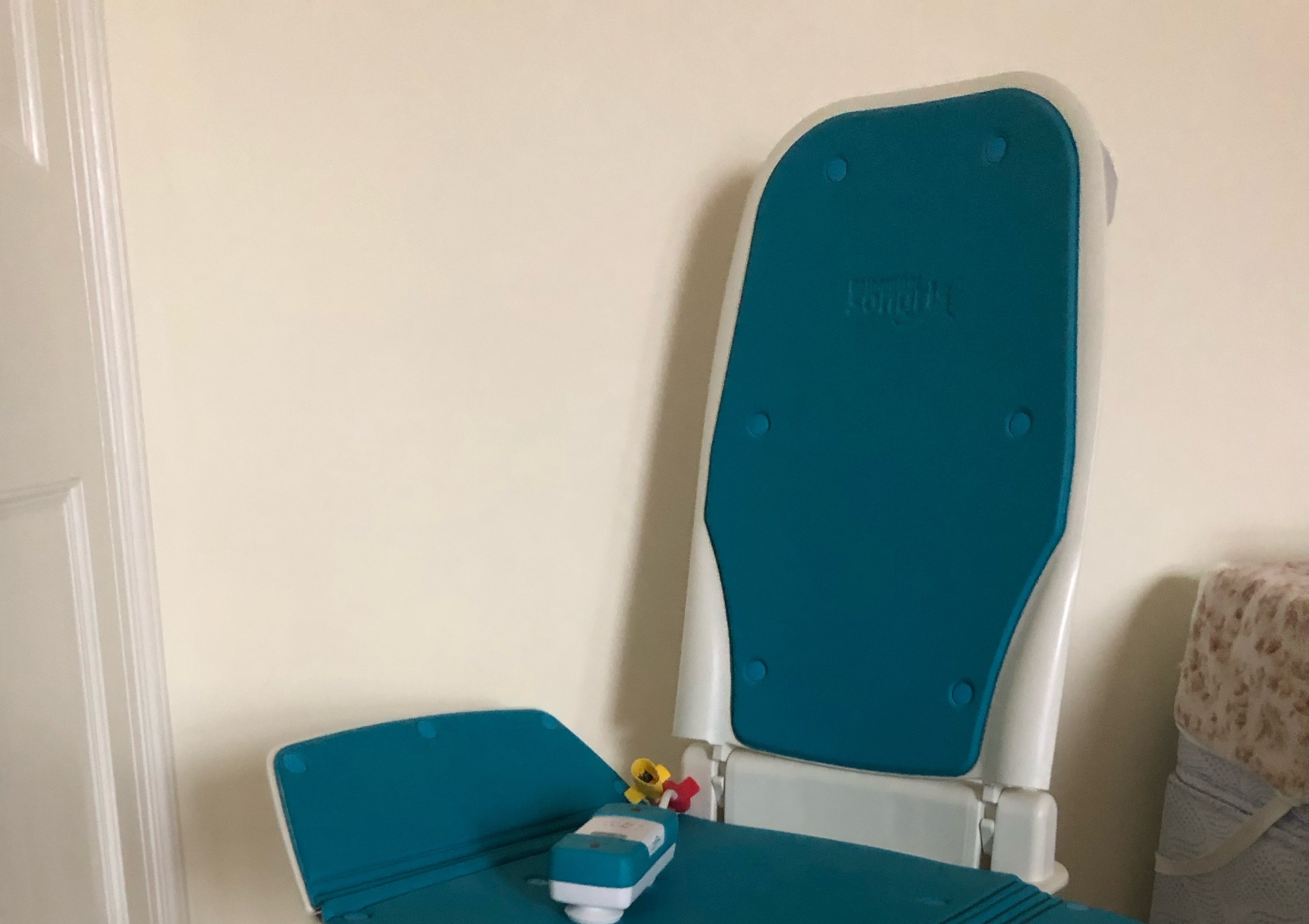 Electric bath seat Jersey Bathroom Furniture Jersey Insight