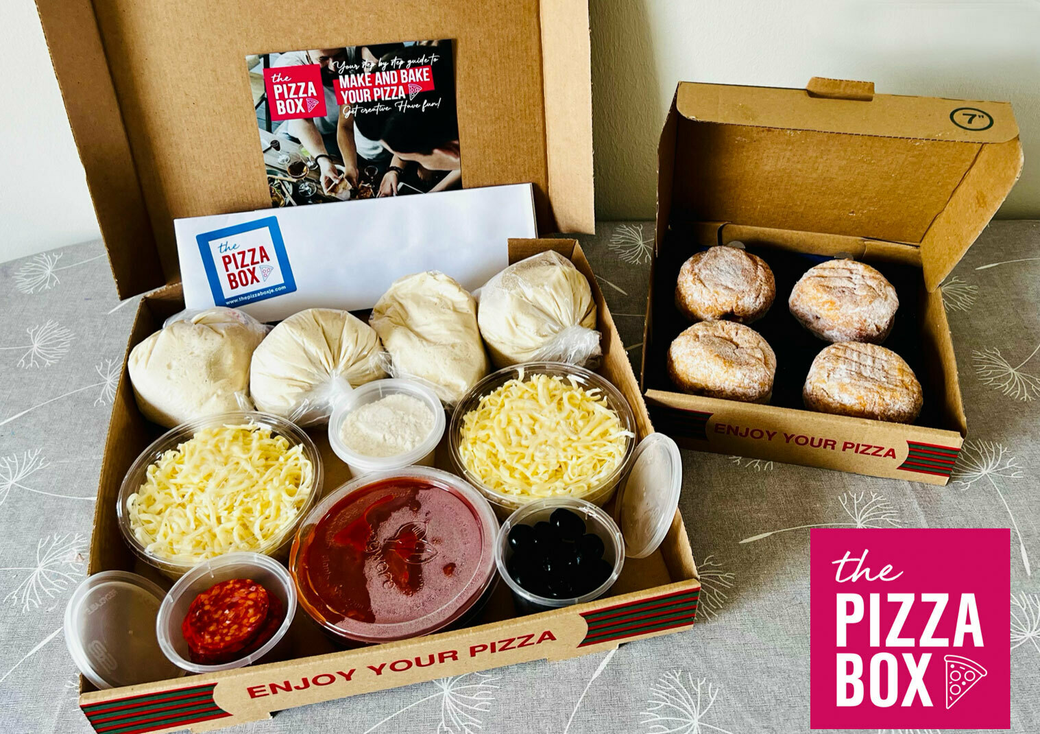 30 Off Make Your Own Pizza Kits With The Pizza Box Jersey Jersey