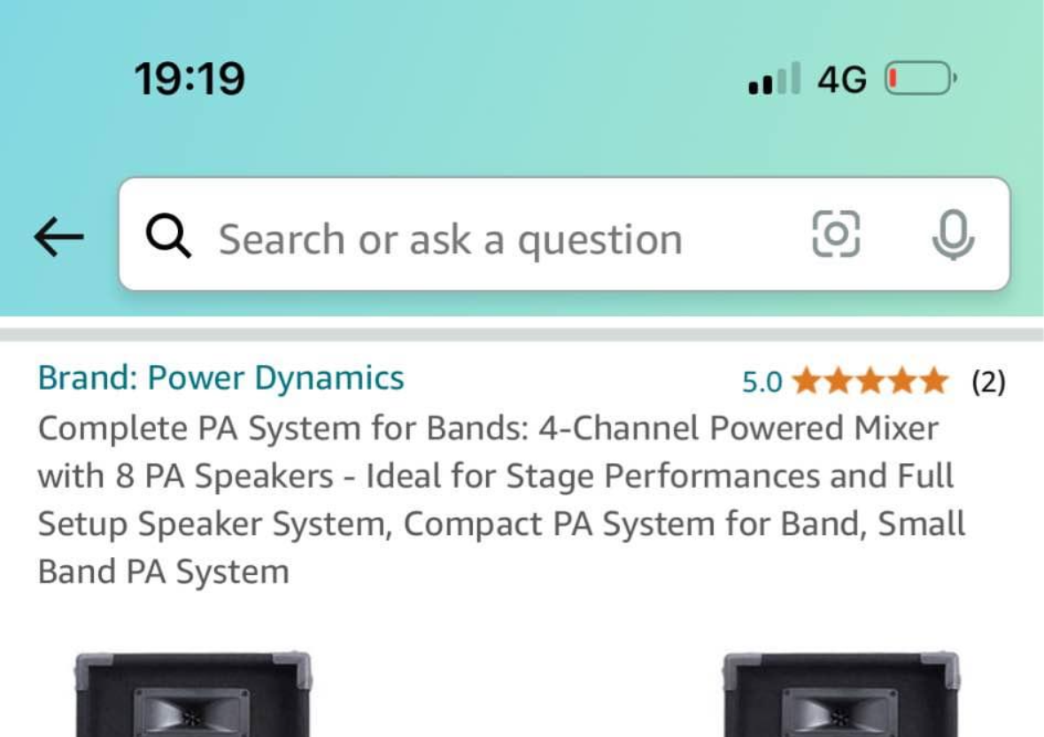 Brand new full PA system Jersey DJ & Studio Equipment Sound