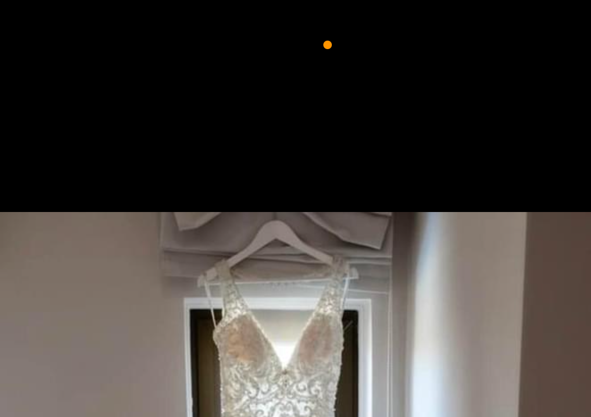 backless wedding dress size 8 Jersey Events & Weddings
