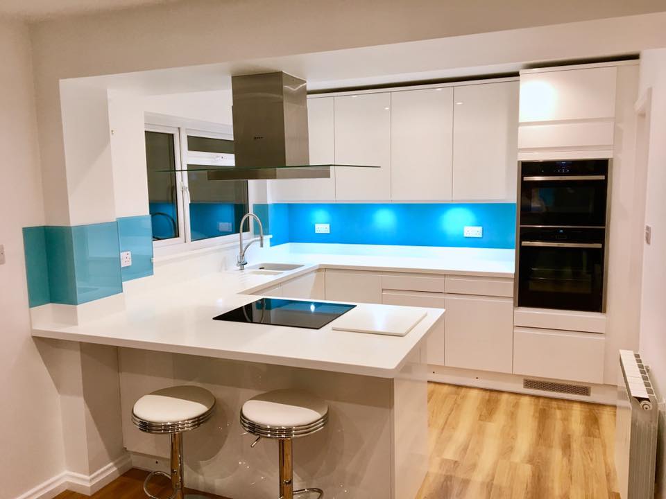 Obsidian Glass Glazing & Doors Ltd Splashbacks Jersey Businesses