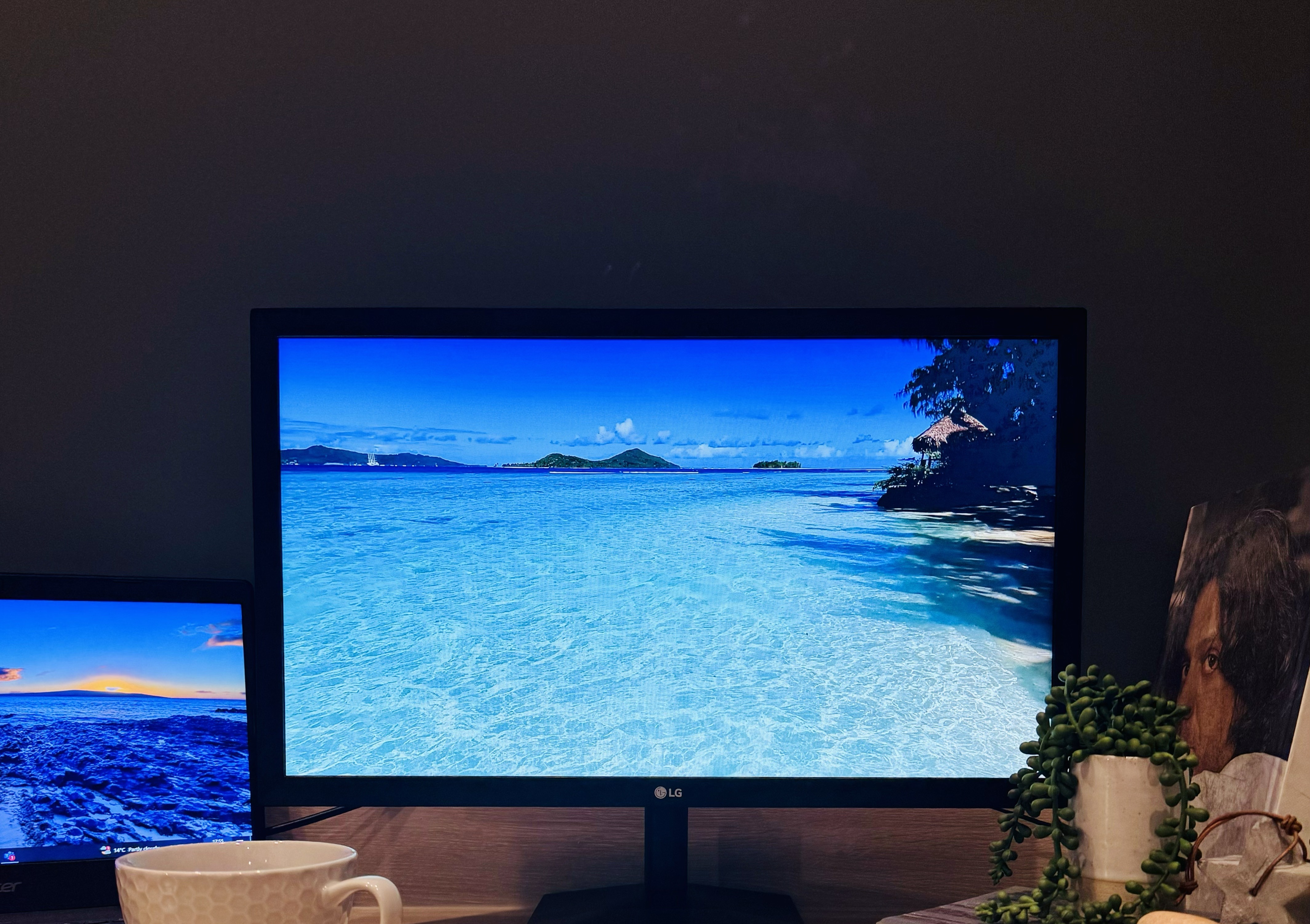 LG 21” Monitor Jersey Small Home Appliances Electrical Appliances