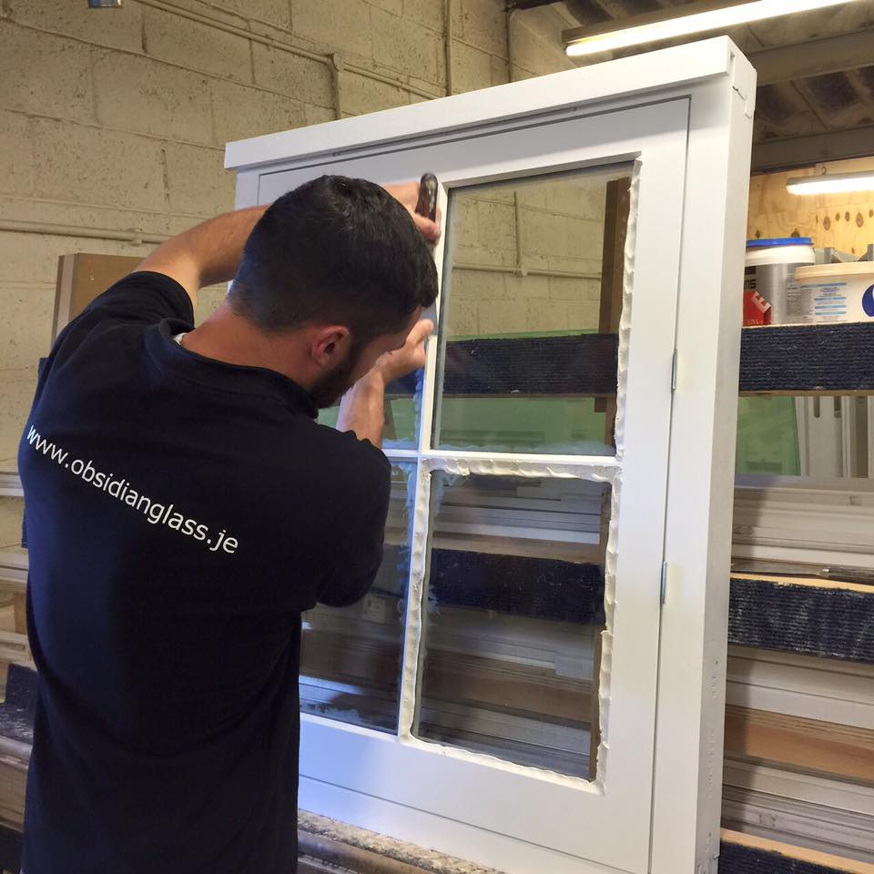 Obsidian Glass Glazing & Doors Ltd Double Glazing Jersey Businesses